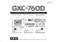 Akai GXC-760-D-Owners-Manual